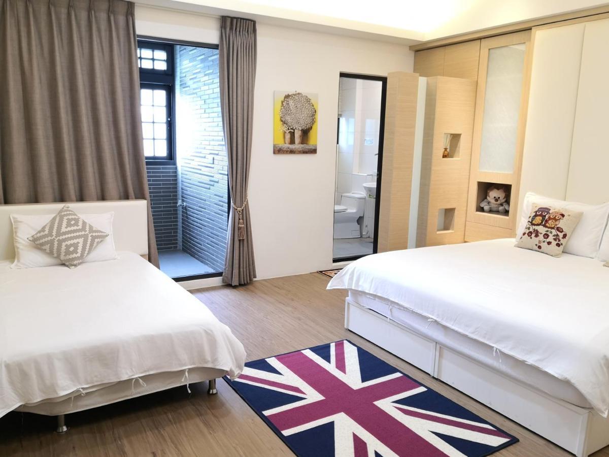Love Happiness Inn Suao Dış mekan fotoğraf